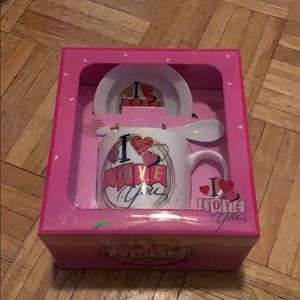 Valentines gift set